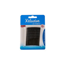 Xcluzive Bob Pins For Hair Black, Pack OF 24 Pcs