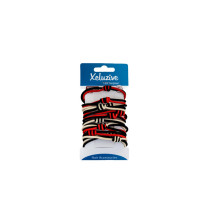 Xcluzive Twisted Pony Tailers Pack Of 12 Pcs