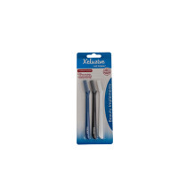 Xcluzive Eyebrow Razors With Stainless Steel Blade, Pack Of 3pcs