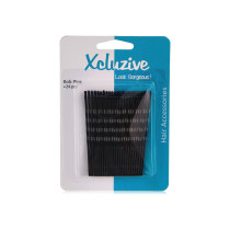 Xcluzive Bob pins Black Small Pack Of 60 Pcs