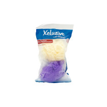 Xcluzive Skin Exfoliating Bath And Shower Sponges, Pack Of 2