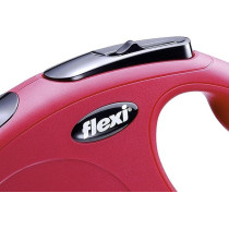Flexi New Classic Cord Roll Lead Cable 3m For Cats, Red