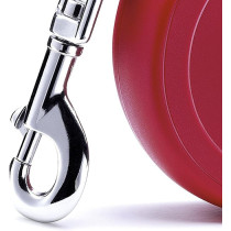 Flexi New Classic Cord Roll Lead Cable 3m For Cats, Red