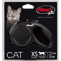 Flexi New Classic Cord Roll Lead Cable 3m For Cats, Red