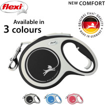 Flexi New Comfort Tape 5M Black, Large