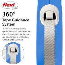 Flexi New Comfort Tape 5M Blue, Large