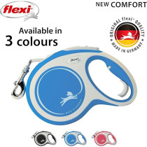 Flexi New Comfort Tape 5M Blue, Large