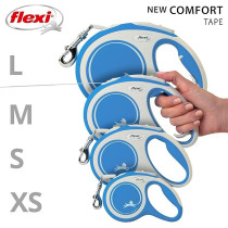 Flexi New Comfort Tape 5M Blue, Large