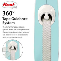 Flexi New Comfort Tape 5M Light Blue, Medium