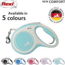 Flexi New Comfort Tape 5M Light Blue, Medium