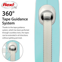 Flexi New Comfort Tape 5M Light Blue, Small