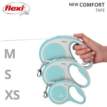Flexi New Comfort Tape 5M Light Blue, Small