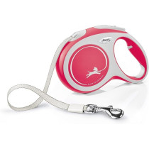 Flexi New Comfort Tape 5M Red, Large