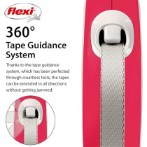 Flexi New Comfort Tape 5M Red, Large
