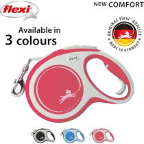 Flexi New Comfort Tape 5M Red, Large