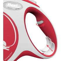 Flexi New Comfort Tape 5M Red, Medium