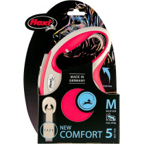 Flexi New Comfort Tape 5M Red, Medium