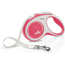 Flexi New Comfort Tape 5M Red, Small