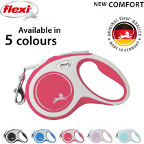 Flexi New Comfort Tape 5M Red, Small