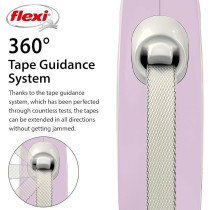 Flexi New Comfort Tape 5M Rose, Small