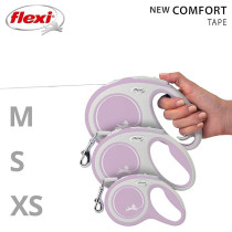 Flexi New Comfort Tape 5M Rose, Small