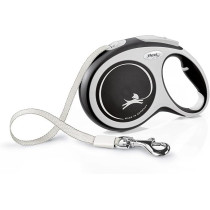 Flexi New Comfort Tape 8M Black, Large