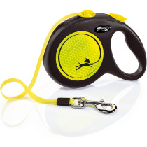 Flexi New Neon Tape 5M Yellow, Large
