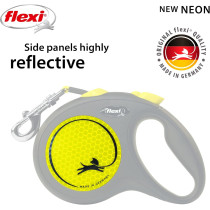 Flexi New Neon Tape 5M Yellow, Large