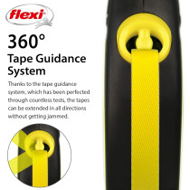 Flexi New Neon Tape 5M Yellow, Large