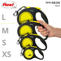 Flexi New Neon Tape 5M Yellow, Large