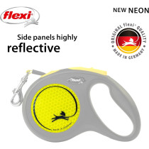 Flexi New Neon Tape 5M Yellow, Medium