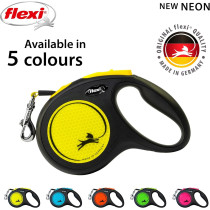 Flexi New Neon Tape 5M Yellow, Medium