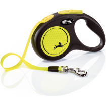 Flexi New Neon Tape 5M Yellow, Small
