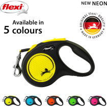 Flexi New Neon Tape 5M Yellow, Small