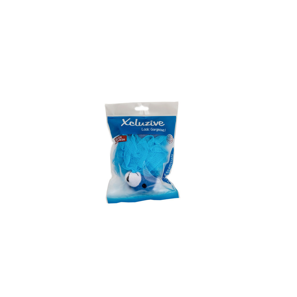 Xcluzive Kids Fun Mesh Bath Sponge