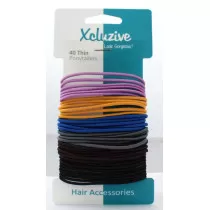 Xcluzive Thin Pony Tailers,...