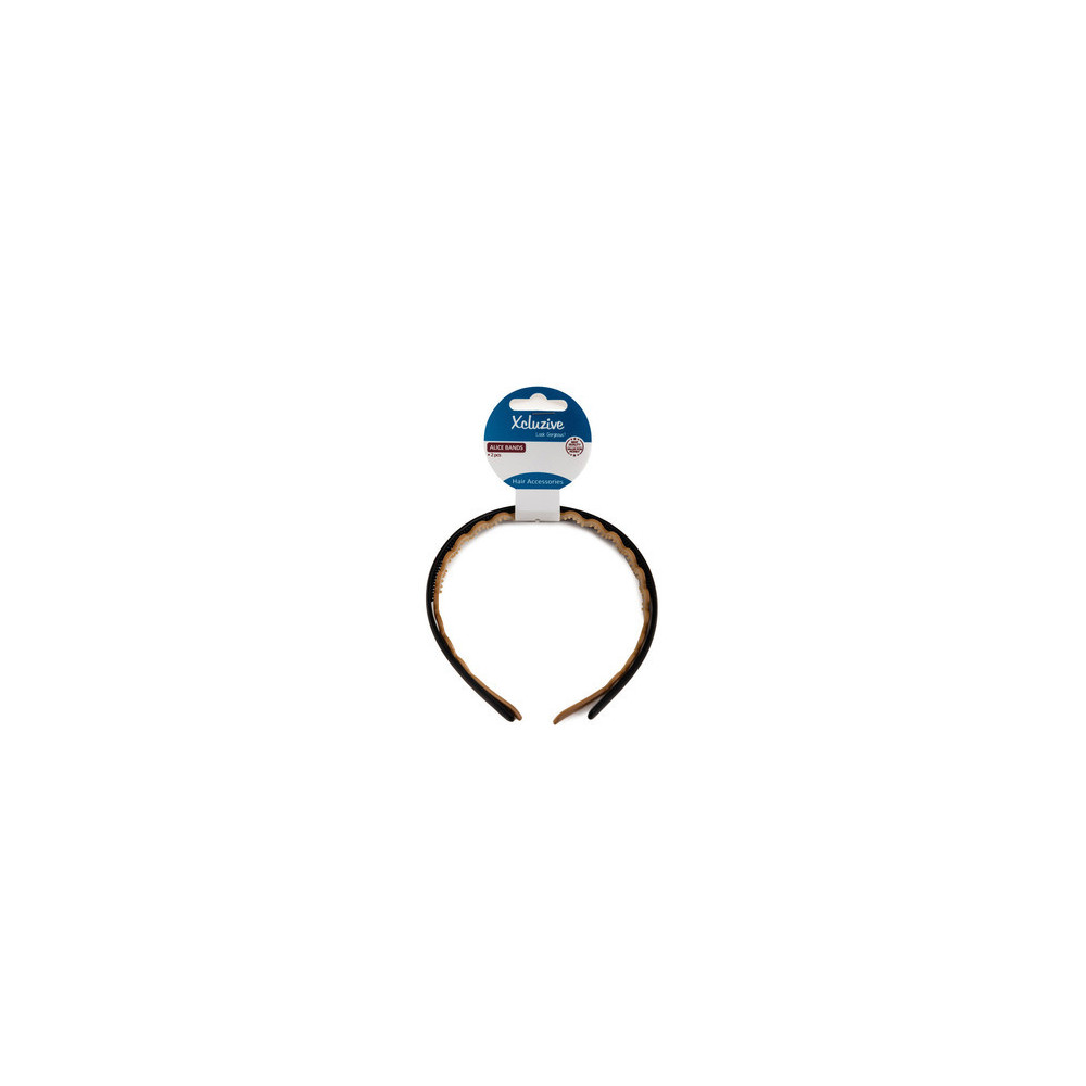 Xcluzive Best Quality Shell Alice Bands, Pack Of 2