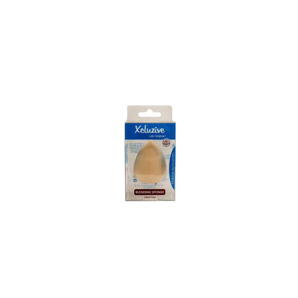 Xcluzive Latex Free Egg Shaped Beauty Blender Sponge