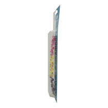 Xcluzive Fashion Hair Clips With Flower Print Pack Of 12pcs HS 164, Multicolour
