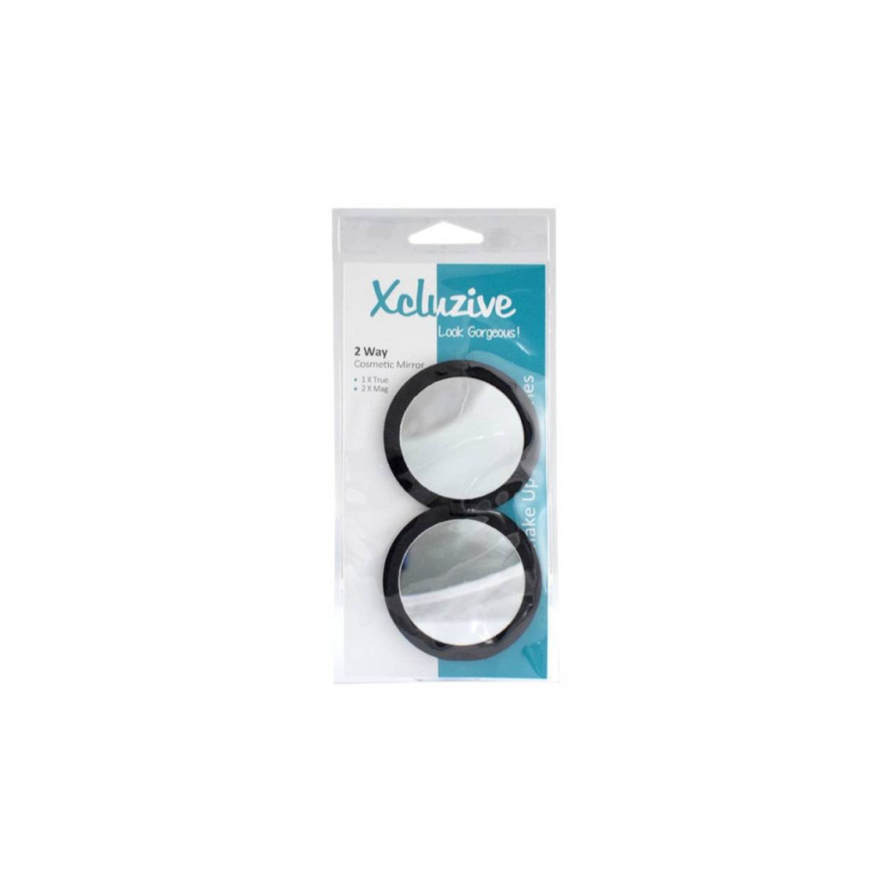 Xcluzive Compact Size 2 Way Cosmetic Mirror