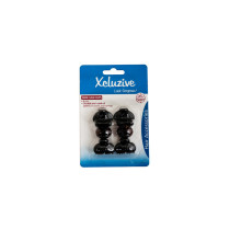 Xcluzive Durable And Premium Quality Mini Claw Clips Pack OF 6 Pcs, Black