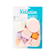 Xcluzive Makeup Sponges With Different Sizes Pack Of 24 Pcs