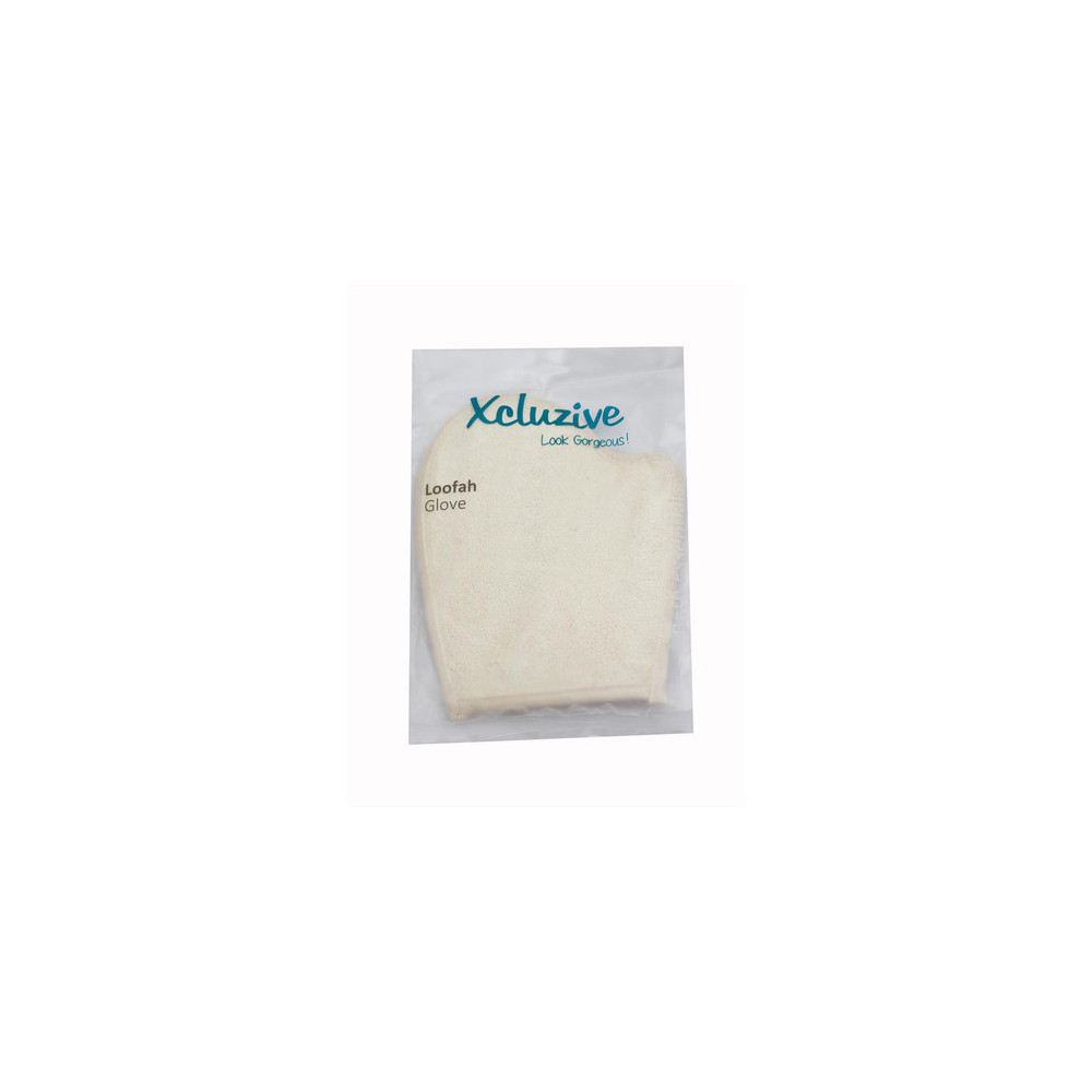 Xcluzive Genuine Loofah Glove
