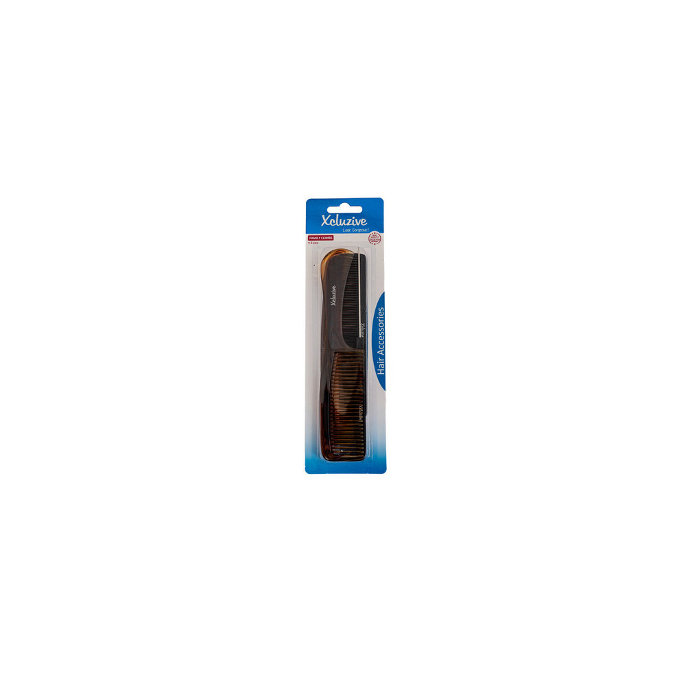 Xcluzive Family Comb Set, Pack Of 4