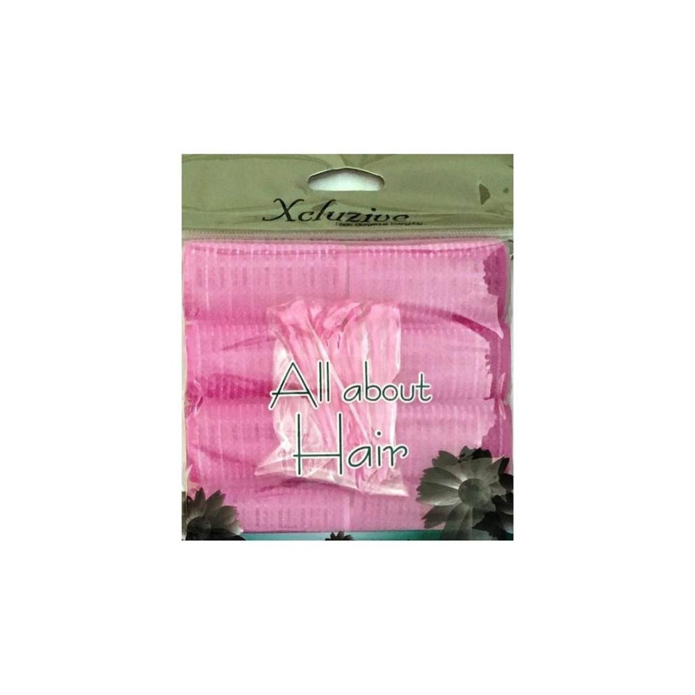Xcluzive Velcro Rollers Pack Of 10 With Pins