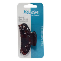 Xcluzive Fancy Elegant Claw Clip With Rhinestones