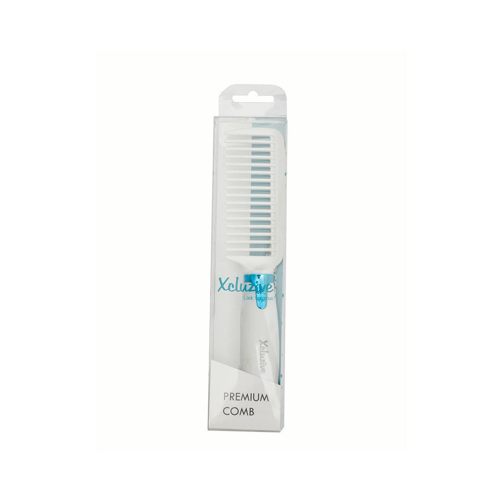Xcluzive Premium Comb With Round Holding Grip