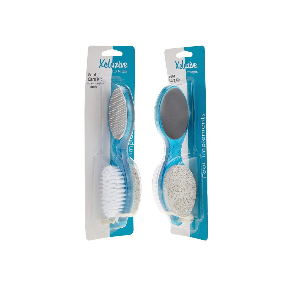 Xcluzive 4 In 1 Complete Foot Care Kit