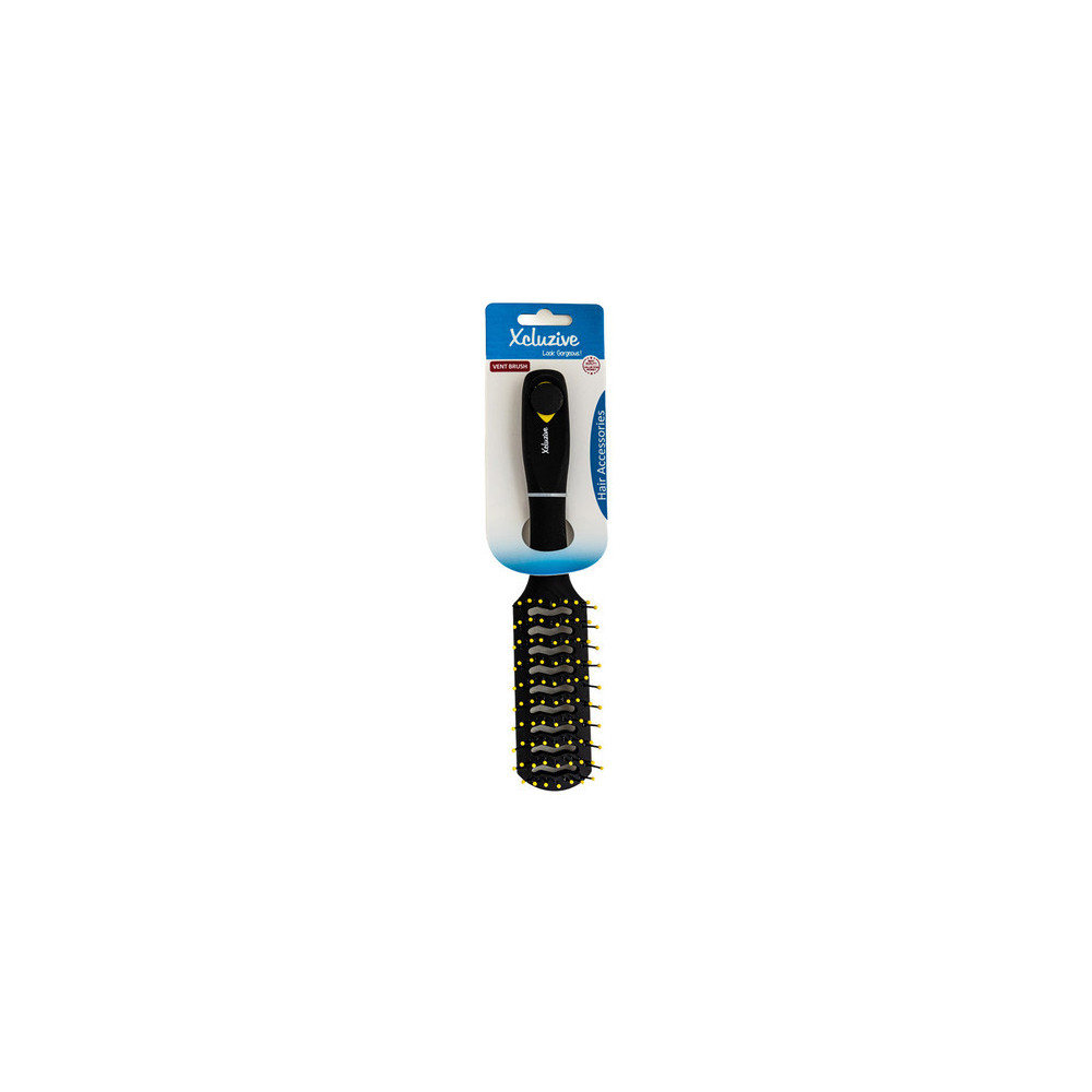 Xcluzive Best Quality Vent Brush, Black