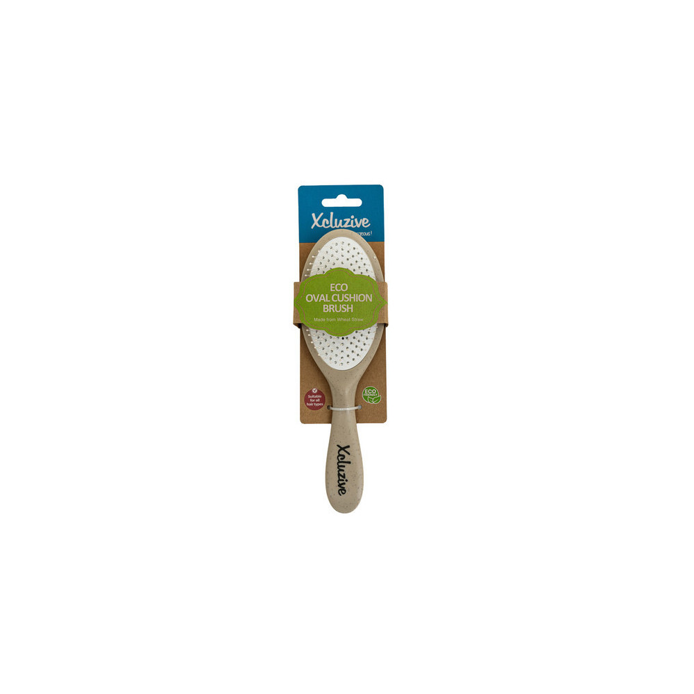 Xcluzive Eco Friendly Oval Cushion Hair Brush